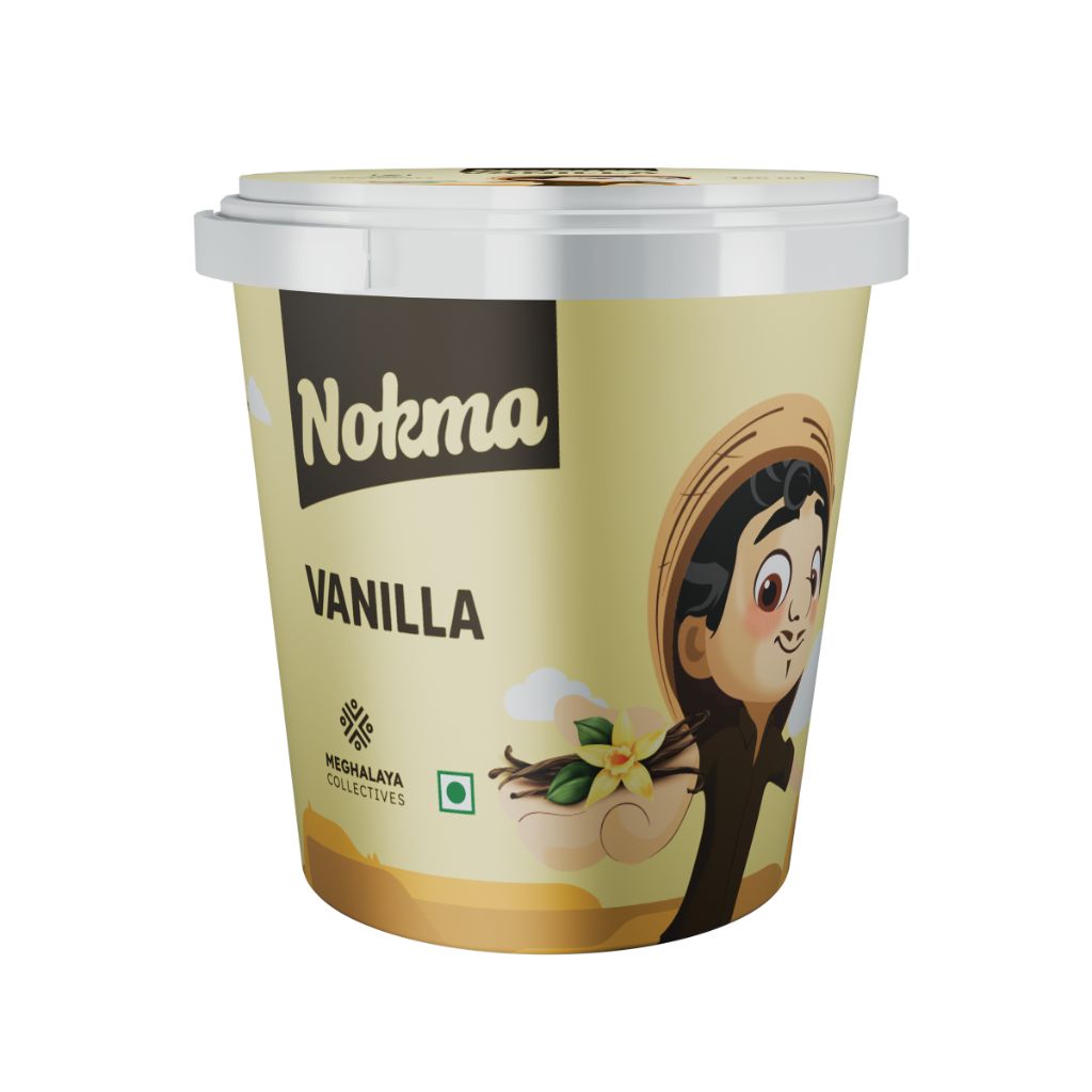 NOKMA VANILLA ICE CREAM IML