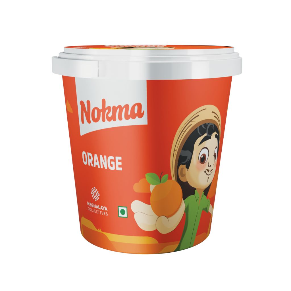NOKMA ORANGE ICE CREAM IML