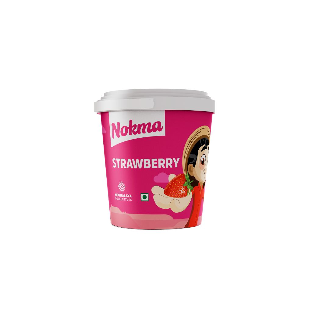 NOKMA STRAWBERRY ICE CREAM IML