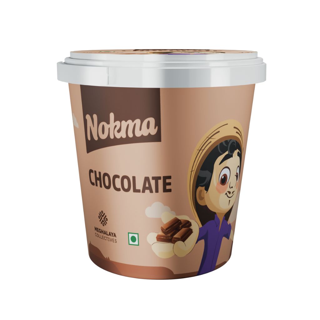 NOKMA CHOCOLATE ICE CREAM IML