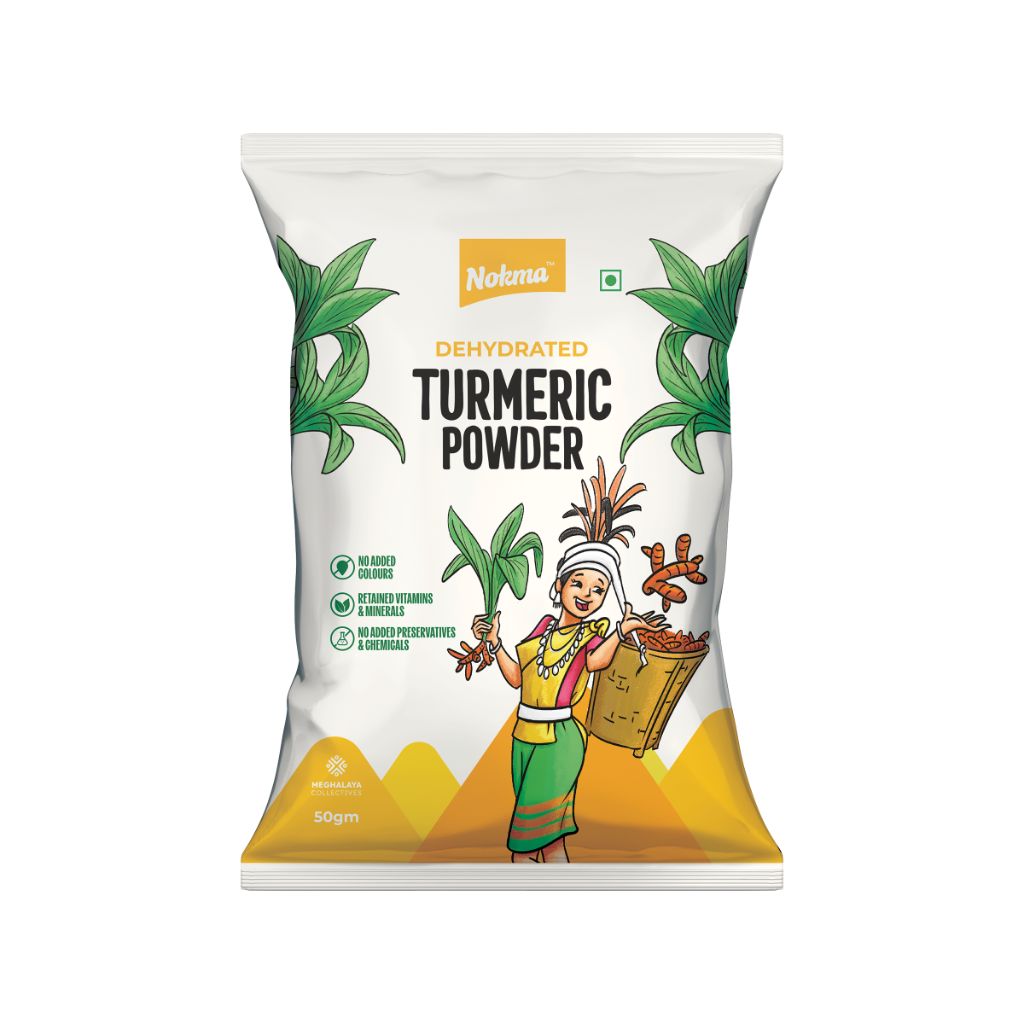 DEHYDRATED TURMERIC POWDERS