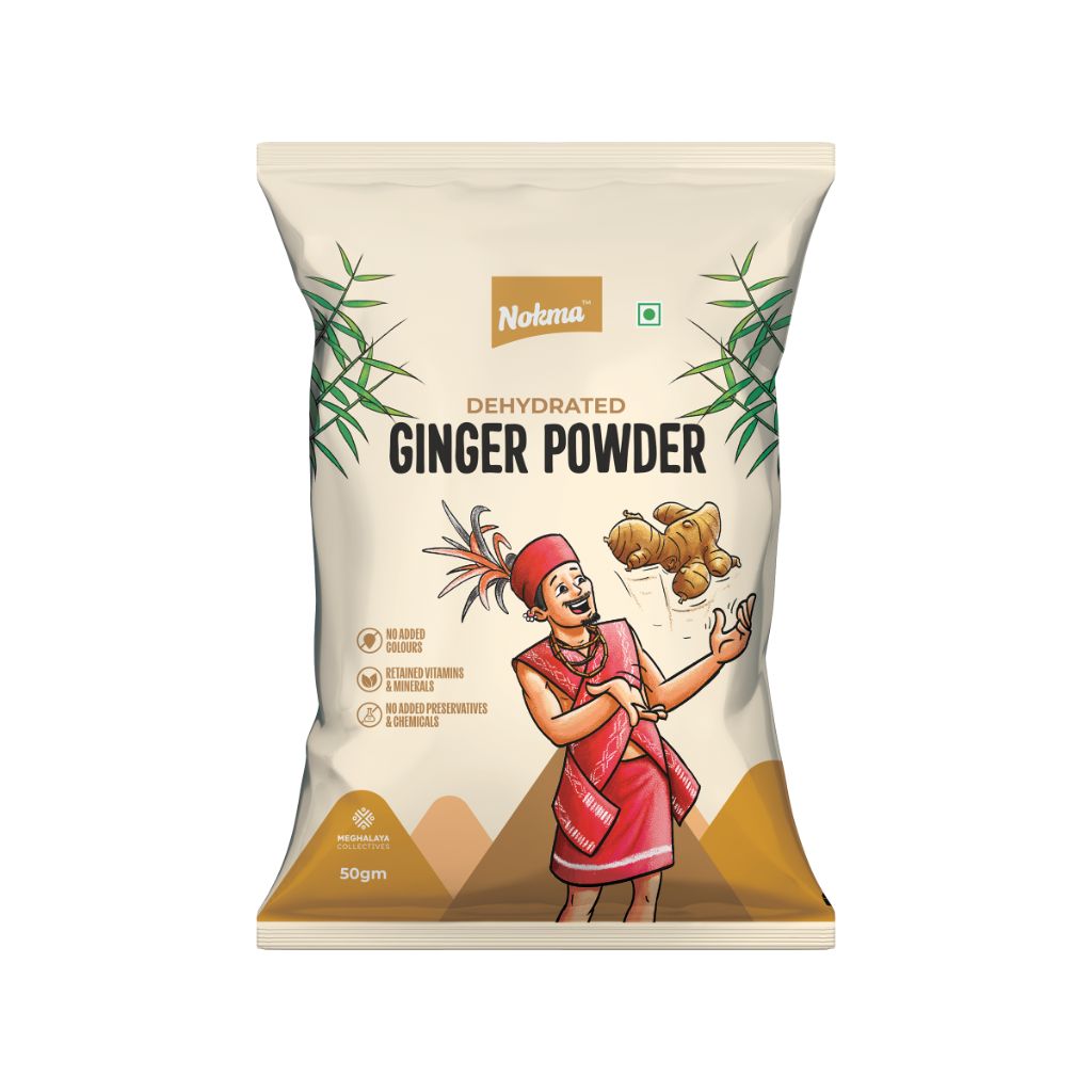 DEHYDRATED GINGER POWDERS