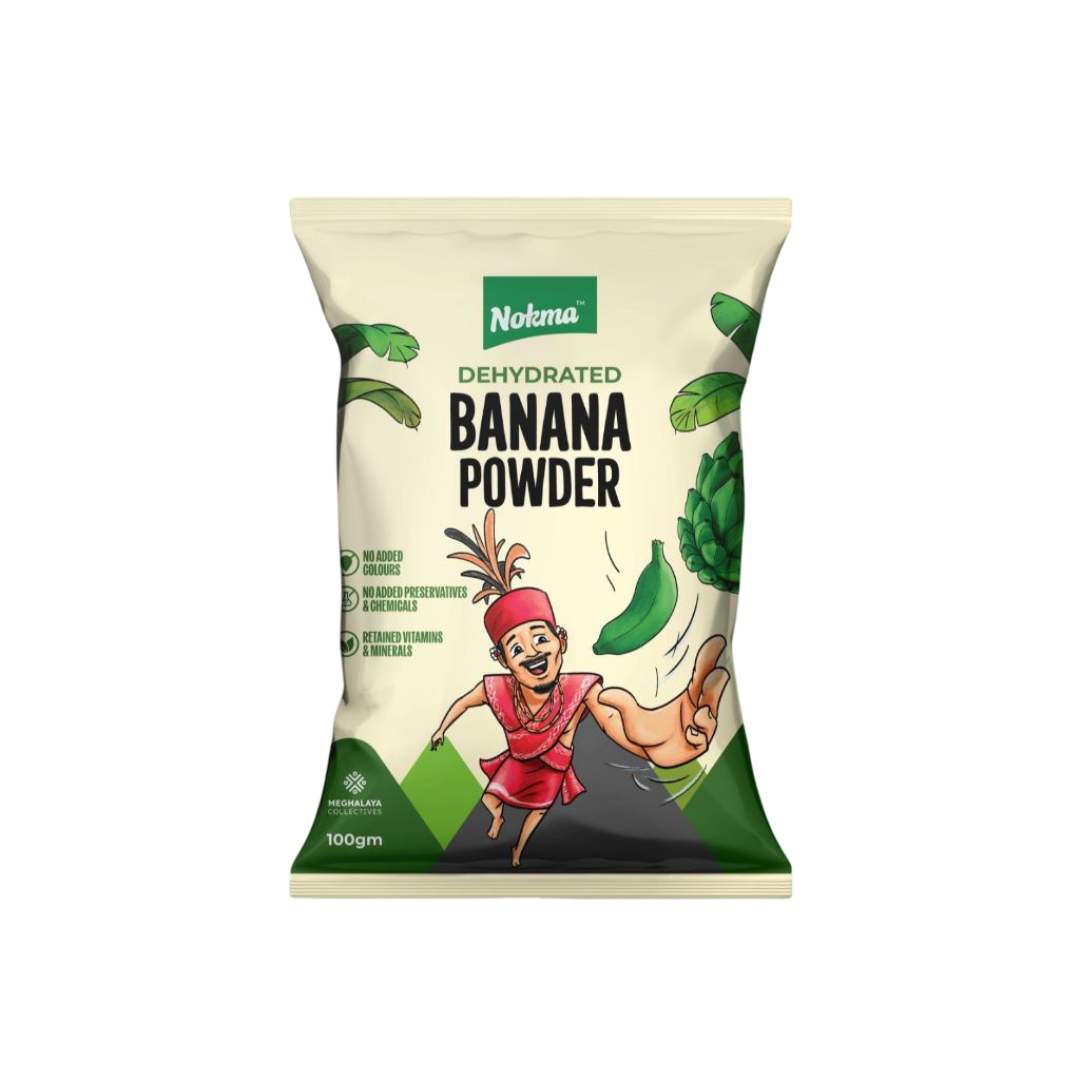 NOKMA GREEN BANANA POWDER