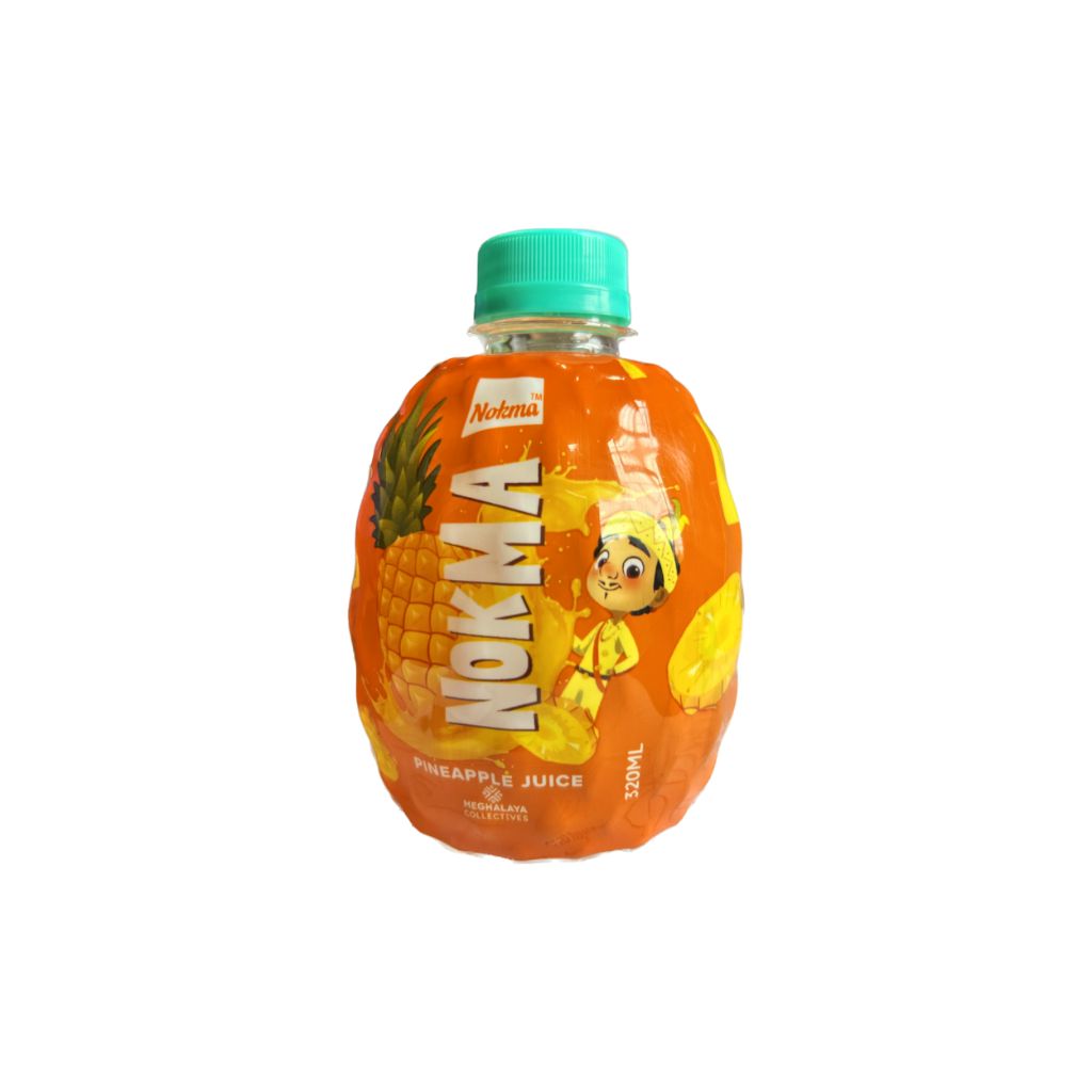 NOKMA PINEAPPLE JUICE (FRUIT SHAPED)