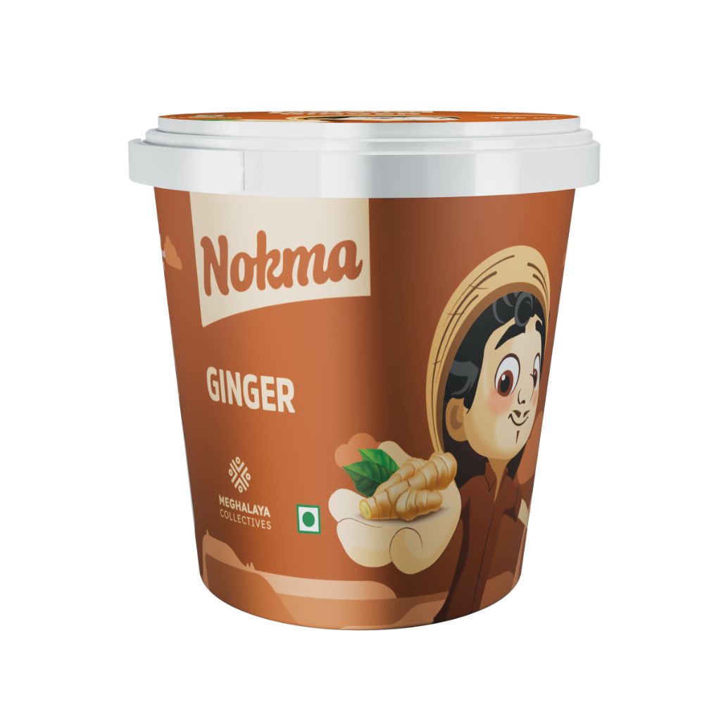 NOKMA GINGER ICE CREAM IML