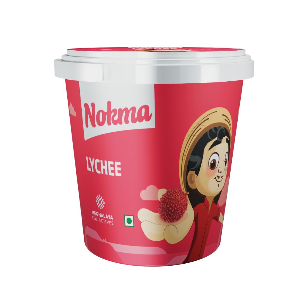 NOKMA LYCHEE ICE CREAM IML
