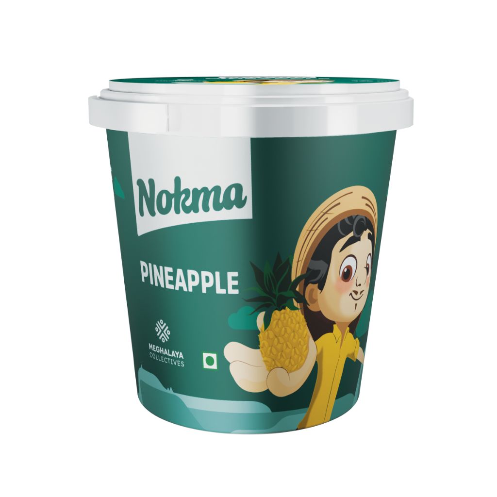 NOKMA PINEAPPLE ICE CREAM IML