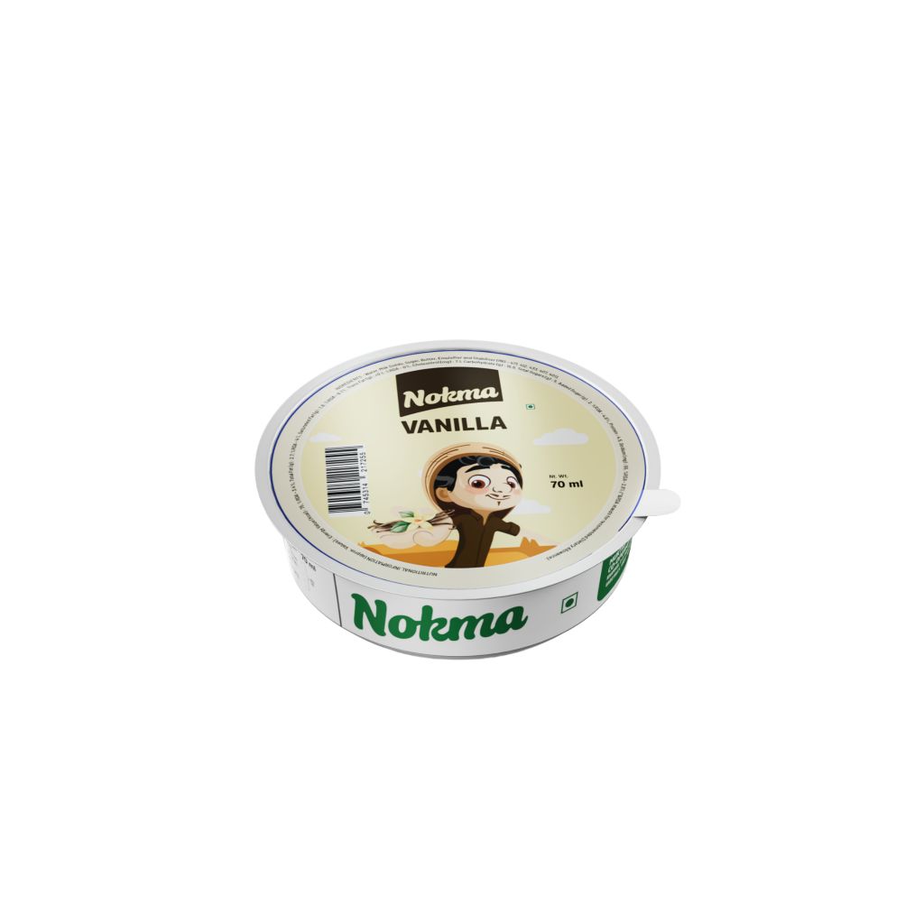 NOKMA VANILLA ICE CREAM CUP