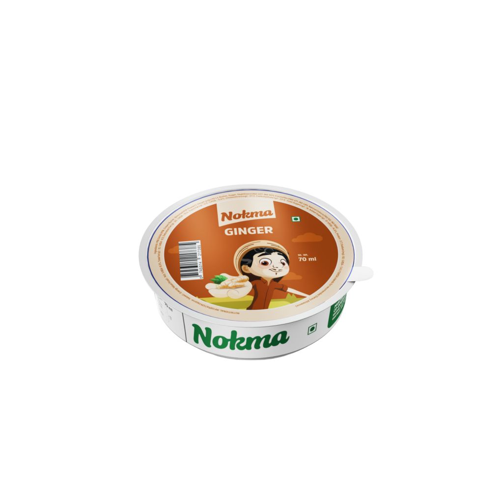 NOKMA GINGER ICE CREAM CUP