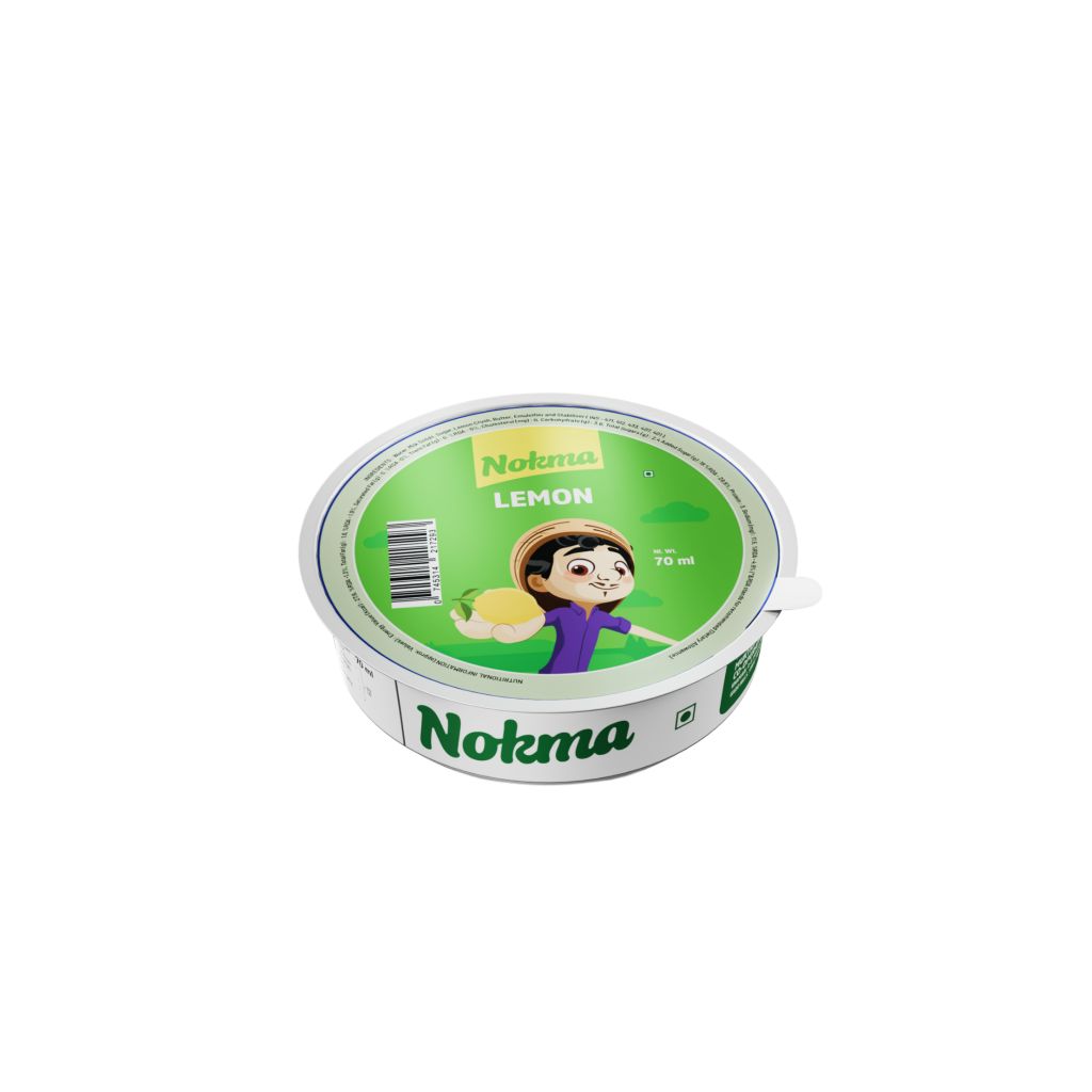 NOKMA LEMON ICE CREAM CUP