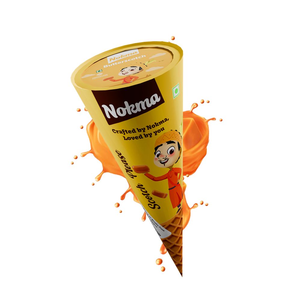NOKMA SCOTCH - ICE CREAM CONES