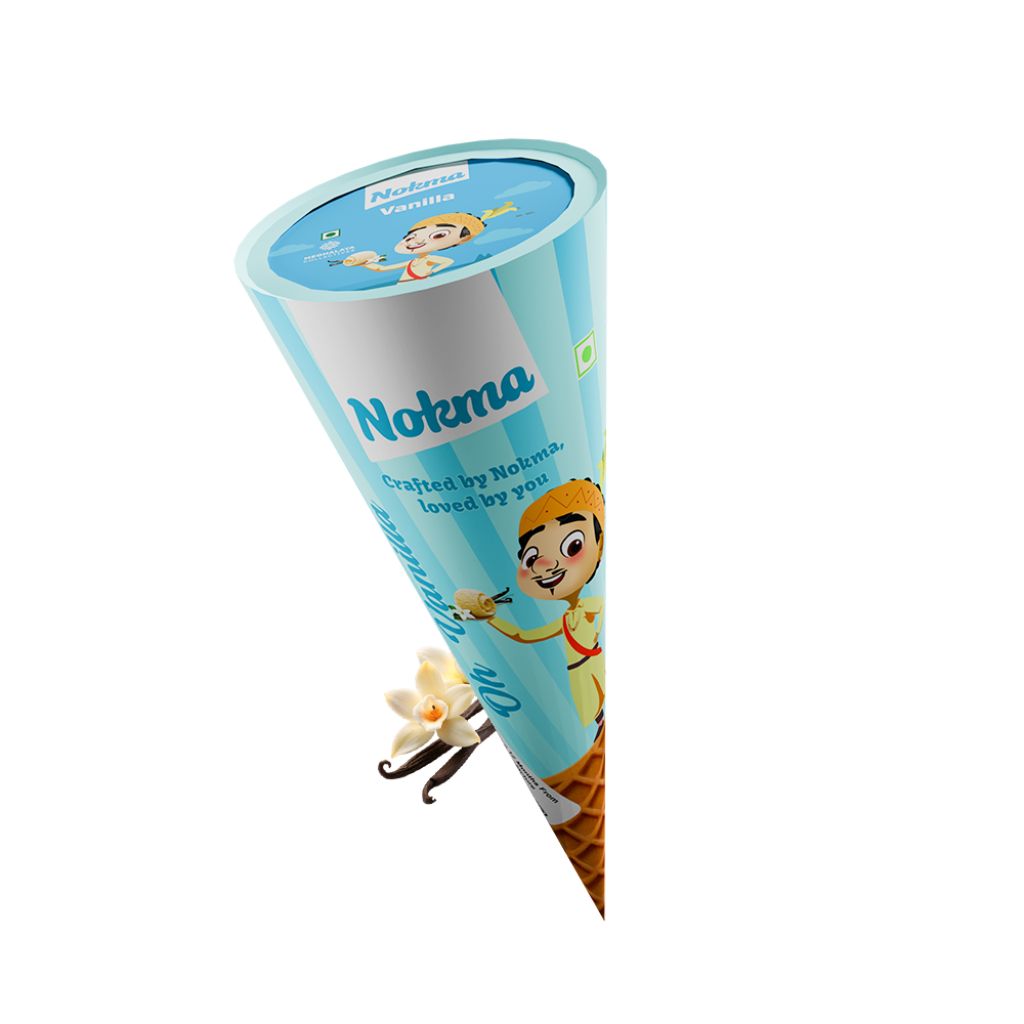 NOKMA VANILLA WINK - ICE CREAM CONES