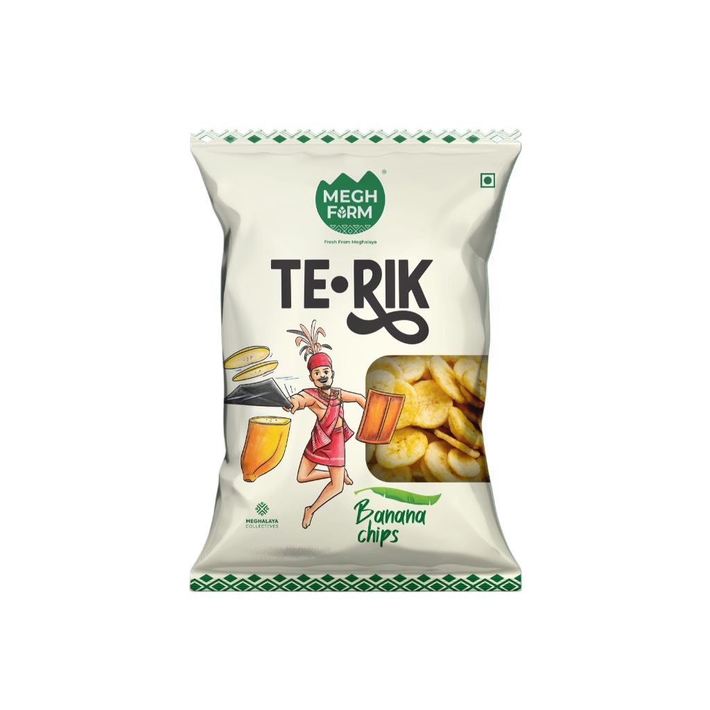 MEGHFARM TE•RIK: Banana Chips